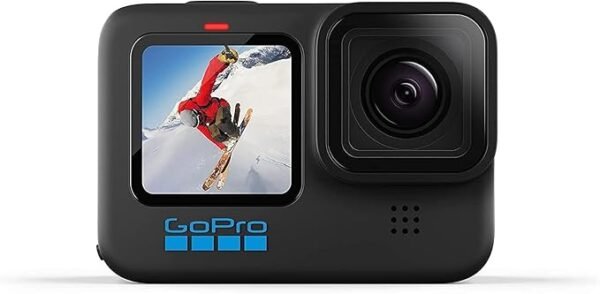 GoPro HERO10 Black - Waterproof Action Camera with Front LCD and Touch Rear Screens