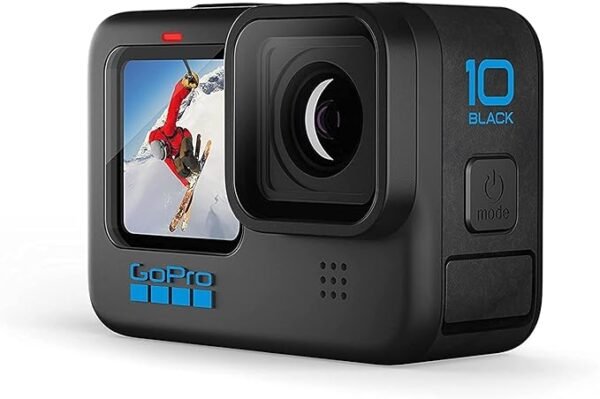 GoPro HERO10 Black - Waterproof Action Camera with Front LCD and Touch Rear Screens