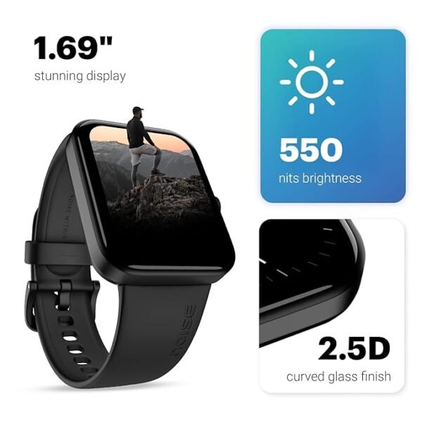 Noise Pulse Go Buzz Smart Watch with Advanced Bluetooth Calling