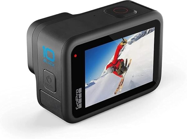 GoPro HERO10 Black - Waterproof Action Camera with Front LCD and Touch Rear Screens