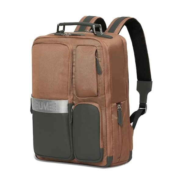 Laptop Bag for Men | 2 Large Compartment Office Laptop Backpacks | Fits Up to 15.6" Laptop