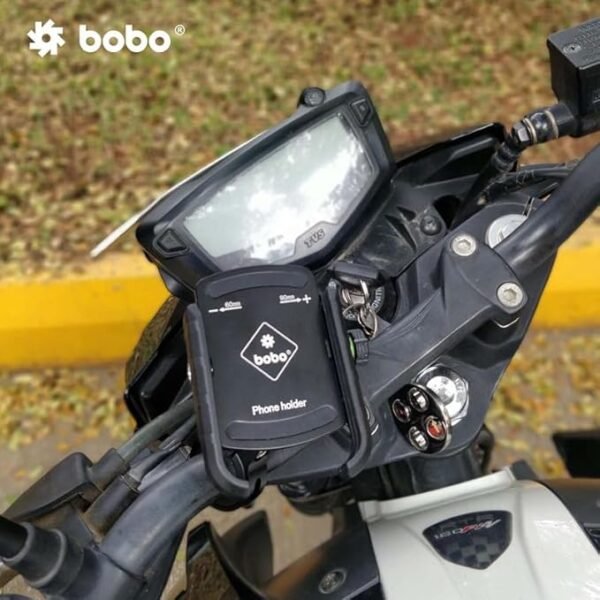 Waterproof Bike/Motorcycle/Scooter Mobile Phone Holder Mount, Ideal for Maps and GPS Navigation