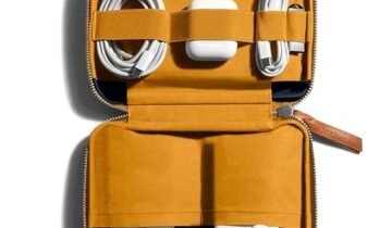 Large Travel Digital Accessories Storage Bag | Portable Gadget Organizer Case