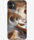 Printed Back Covers Apple Iphone 12 abstract cave with water stream