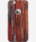 Apple Iphone 6S Plus Back Covers (Logo Cut) 3d vertical background with abstract style