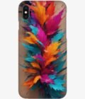 Apple Iphone Xs Max Back Covers (Logo Cut) abstract background premium photo