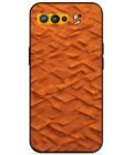 Asus Rog 3 Back Covers Orange Abstract Texture Background Pattern Backdrop Wallpaper