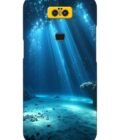 Asus Zenfone 6Z Back Covers underwater scene underwater scenery with sunlight shining through water