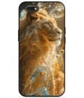 Honor 7s Back Covers Golden Majesty Ethereal White Lion Myth Light Background High Quality Ai Generated Image