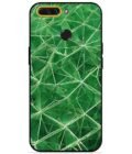 Honor 8 Pro Back Covers geometrical network background green white background
