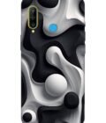 Honor P30 Lite Back Covers Experiment With Organic Fluid Shapes Abstract Artwork Ai Generated