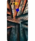 Honor View 20 Back Covers Detled Abstract Metallic Background With Scratches