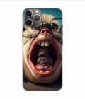 Apple Iphone 11 Pro Max Back Case Covers Animated Character 3D Image Official Animal Bengal Tiger Symbolism Represents Power Grace