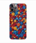 Apple Iphone 11 Pro Max Back Case Covers Blue Background