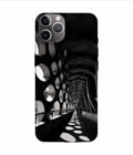 Apple Iphone 11 Pro Max Back Case Covers Bridge That Has Tunnel That Has Lot Holes It