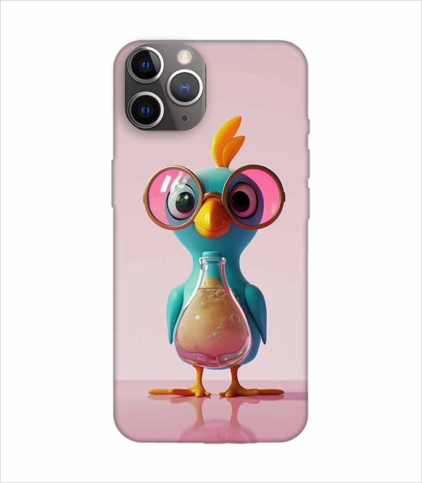 Apple Iphone 11 Pro Max Back Case Covers Cartoon Digital Avatar Beaker Babe