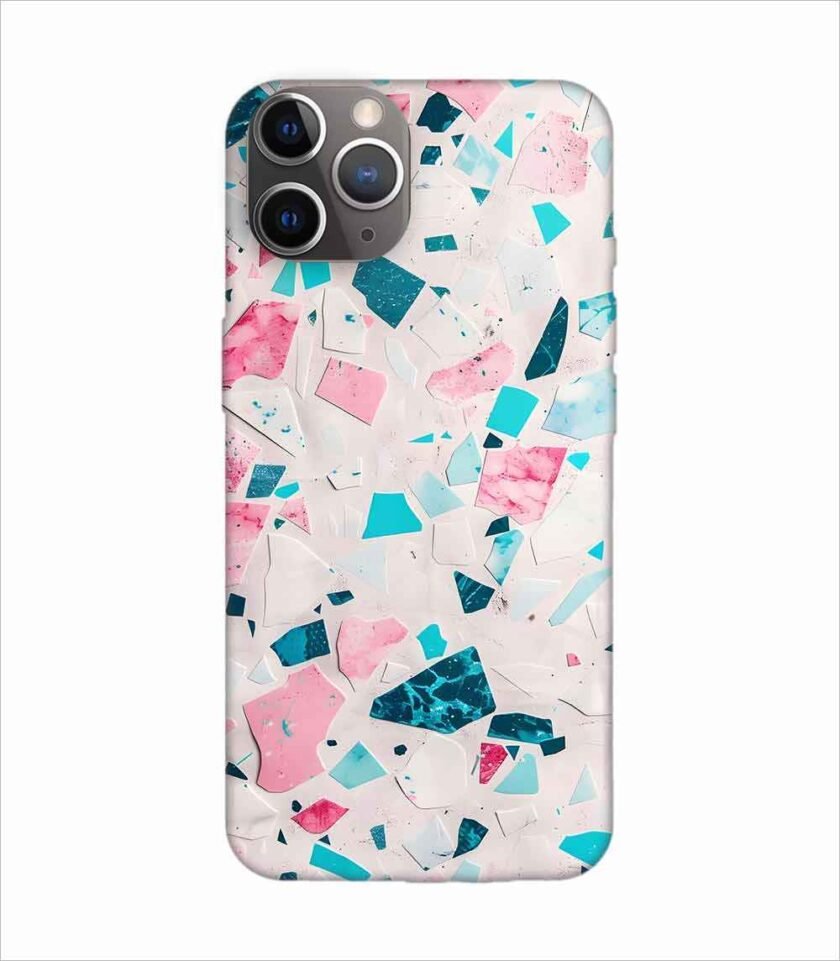 Apple Iphone 11 Pro Max Back Case Covers Colorful Piece Paper With Words Little Blue It