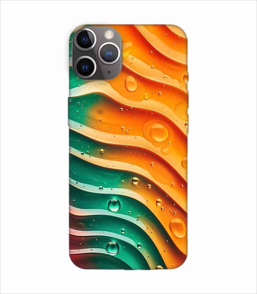 Apple Iphone 11 Pro Back Case Covers Abstract Geometric Mobile Wallpaper Background