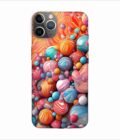 Apple Iphone 11 Pro Back Case Covers Abstract Texture Background