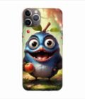 Apple Iphone 11 Pro Back Case Covers Apple With Big Smile It S Face