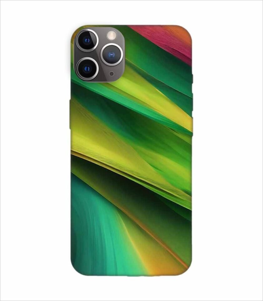 Apple Iphone 11 Pro Back Case Covers Background Colourful Multicolour
