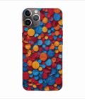Apple Iphone 11 Pro Back Case Covers Blue Background