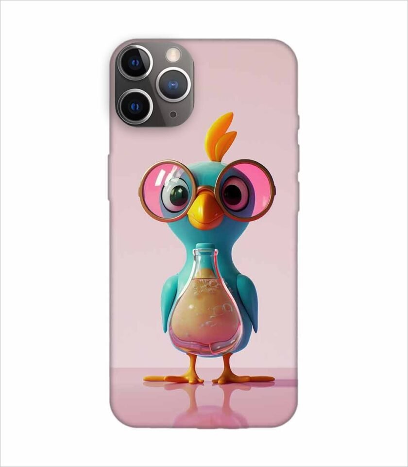 Apple Iphone 11 Pro Back Case Covers Cartoon Digital Avatar Beaker Babe