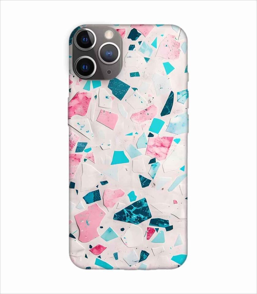 Apple Iphone 11 Pro Back Case Covers Colorful Piece Paper With Words Little Blue It