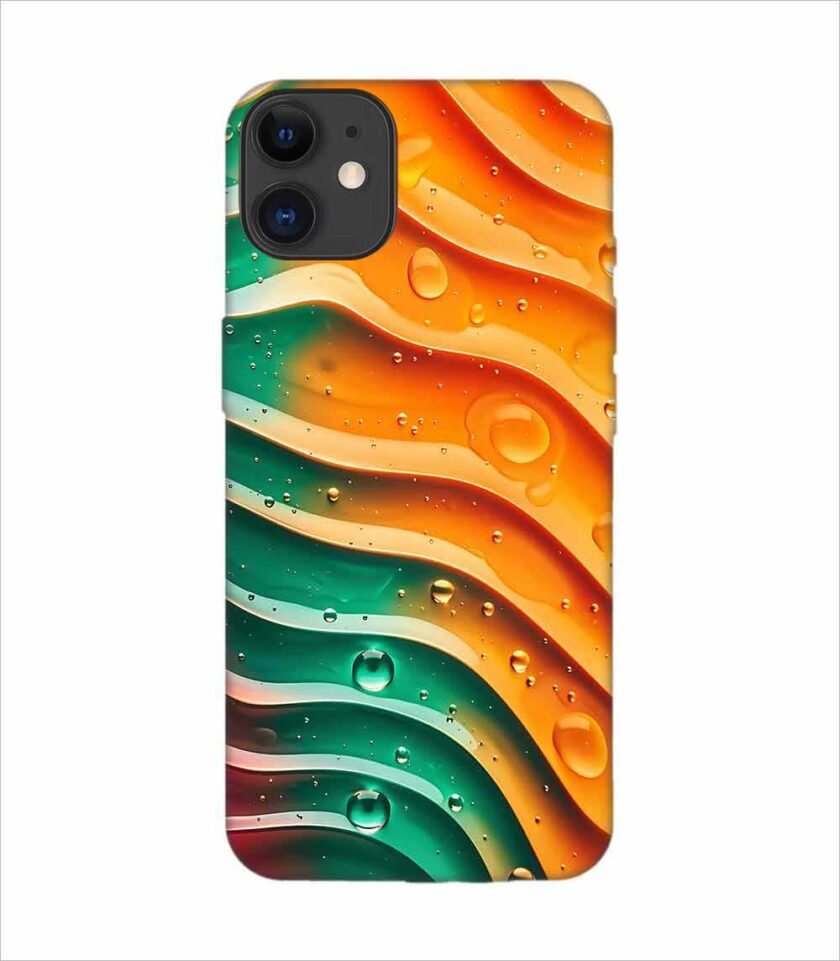 Apple Iphone 11 Back Case Covers Abstract Geometric Mobile Wallpaper Background