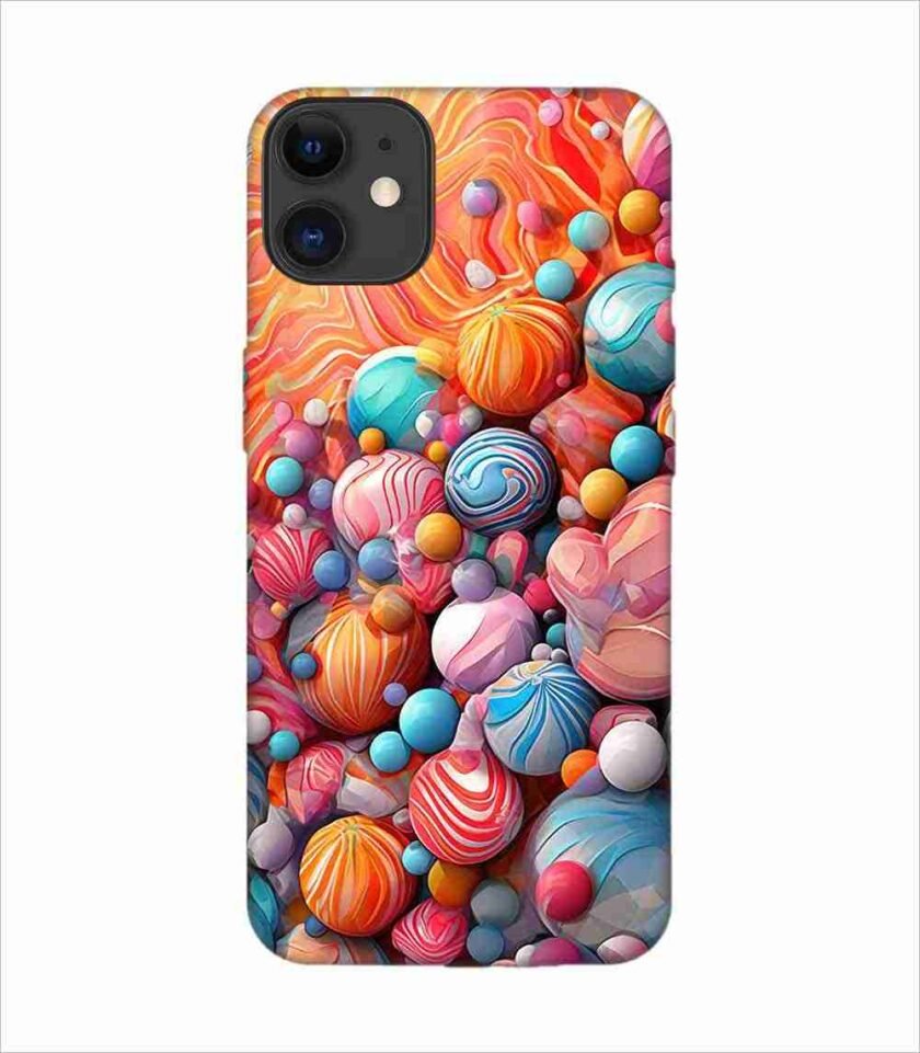 Apple Iphone 11 Back Case Covers Abstract Texture Background
