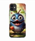 Apple Iphone 11 Back Case Covers Apple With Big Smile It S Face