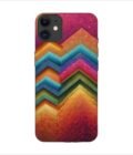 Apple Iphone 11 Back Case Covers Artistic Background Wallpaper With Color Halftone Effect