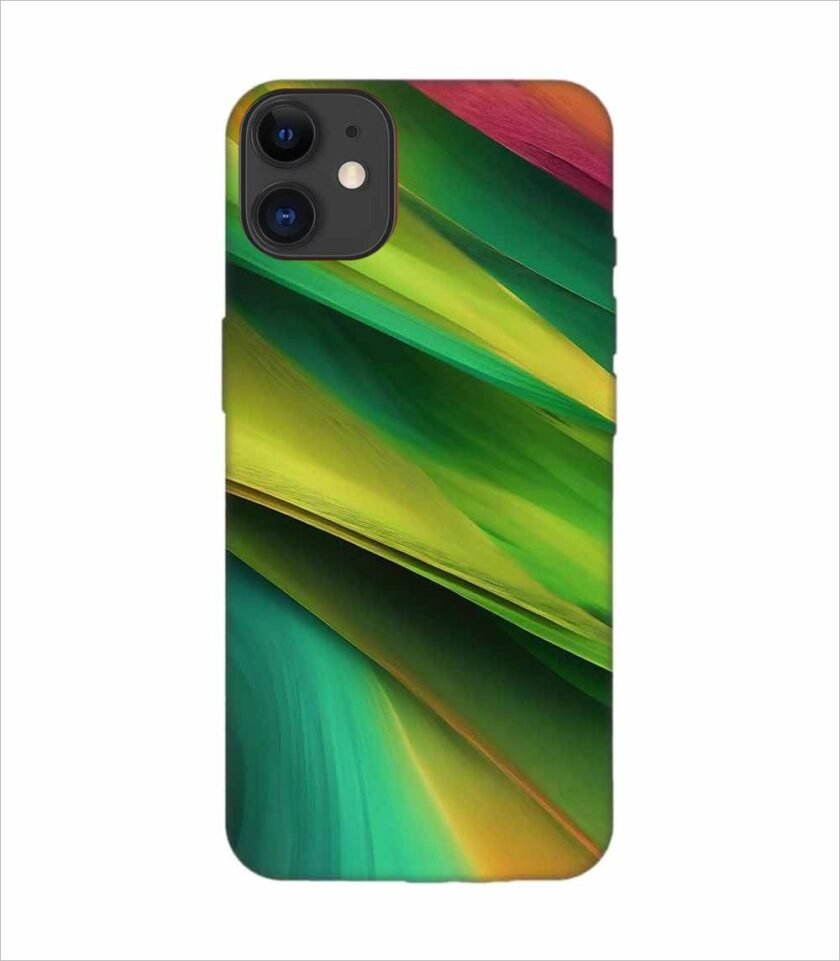 Apple Iphone 11 Back Case Covers Background Colourful Multicolour