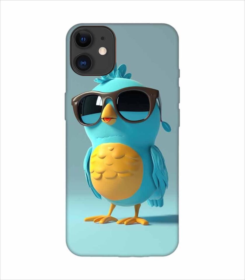 Apple Iphone 11 Back Case Covers Cartoon Digital Avatar Tweeting Translate