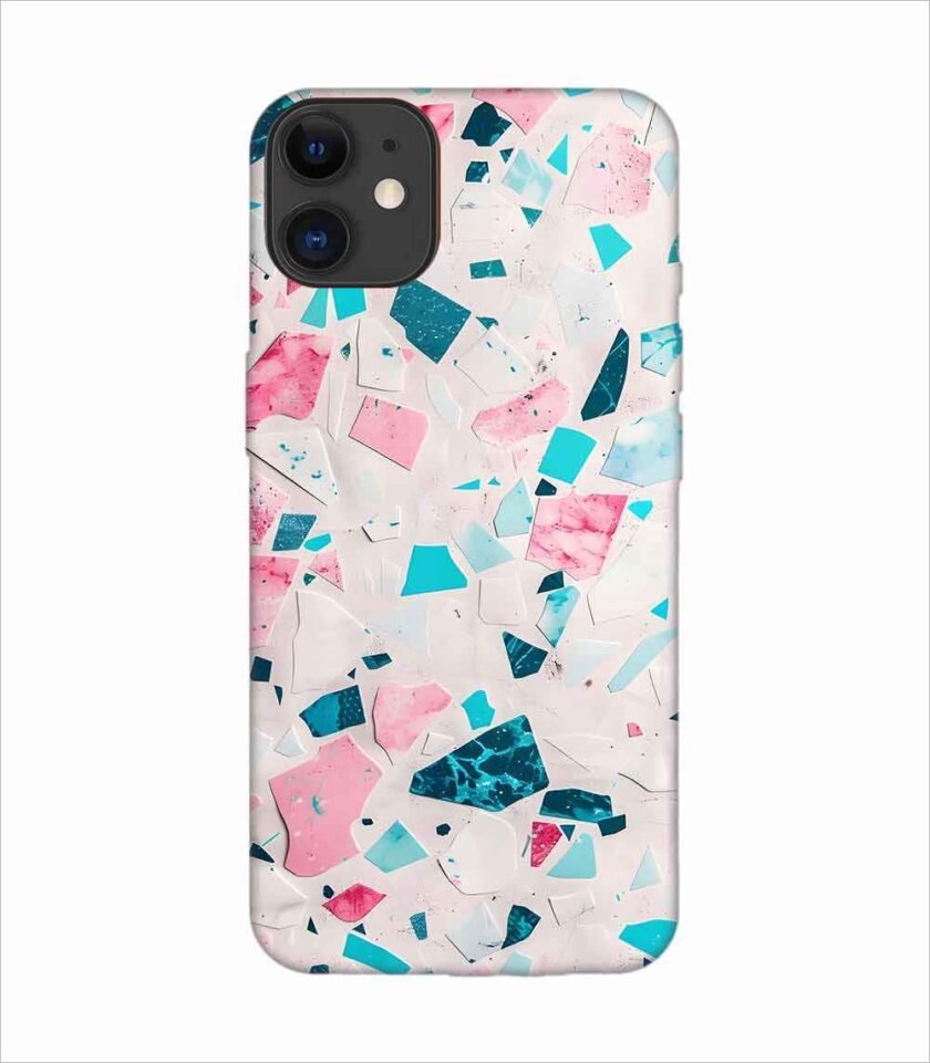 Apple Iphone 11 Back Case Covers Colorful Piece Paper With Words Little Blue It