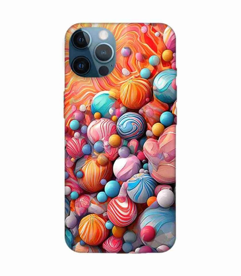 Apple Iphone 12 Mini Back Case Covers Abstract Texture Background