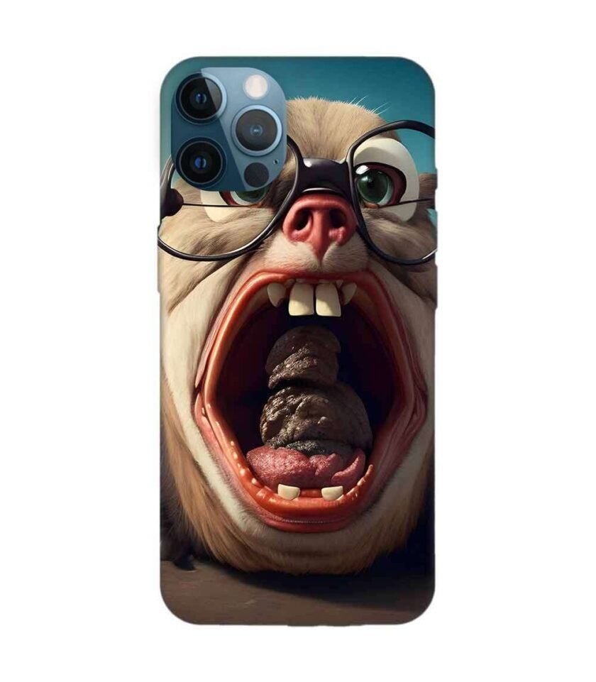Apple Iphone 12 Mini Back Case Covers Animated Character 3D Image Official Animal Bengal Tiger Symbolism Represents Power Grace