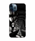 Apple Iphone 12 Mini Back Case Covers Bridge That Has Tunnel That Has Lot Holes It