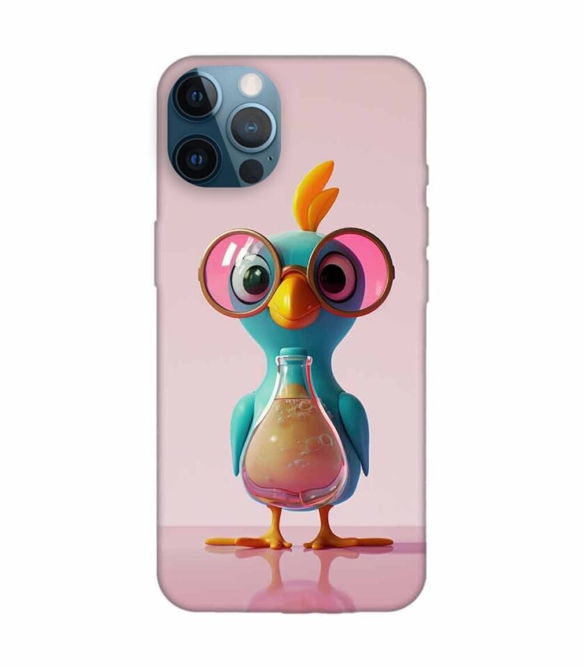 Apple Iphone 12 Mini Back Case Covers Cartoon Digital Avatar Beaker Babe