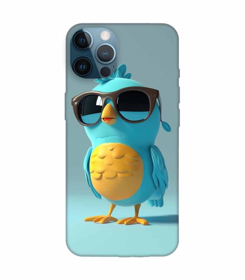 Apple Iphone 12 Mini Back Case Covers Cartoon Digital Avatar Tweeting Translate