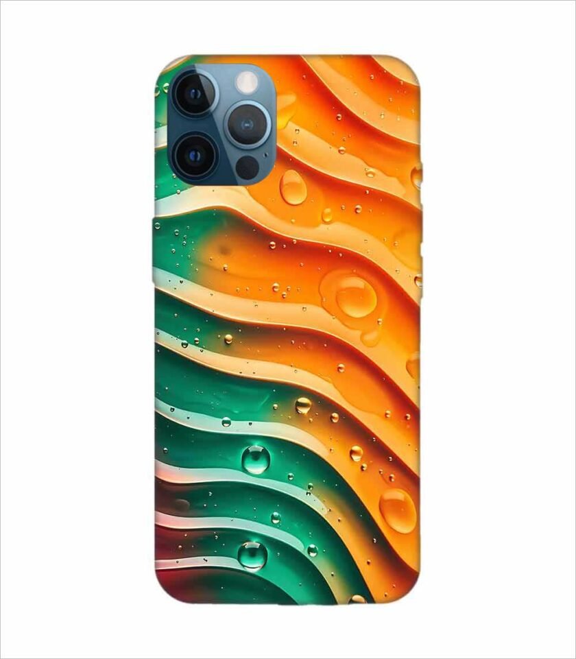 Apple Iphone 12 Pro Max Back Case Covers Abstract Geometric Mobile Wallpaper Background