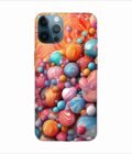Apple Iphone 12 Pro Max Back Case Covers Abstract Texture Background