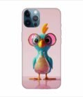 Apple Iphone 12 Pro Max Back Case Covers Cartoon Digital Avatar Beaker Babe