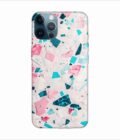 Apple Iphone 12 Pro Max Back Case Covers Colorful Piece Paper With Words Little Blue It