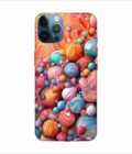 Apple Iphone 12 Pro Back Case Covers Abstract Texture Background