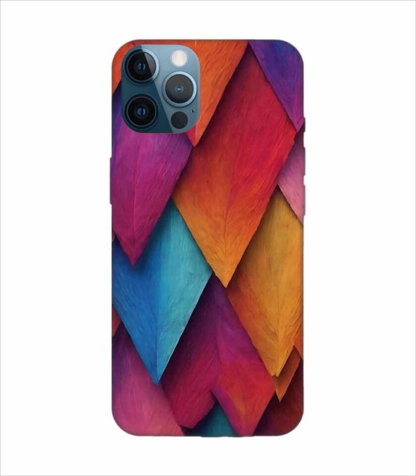 Apple Iphone 12 Pro Back Case Covers Abstract Textured Backdrop Background