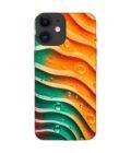 Apple Iphone 12 Back Case Covers Abstract Geometric Mobile Wallpaper Background