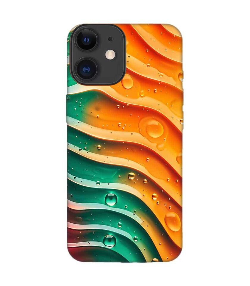 Apple Iphone 12 Back Case Covers Abstract Geometric Mobile Wallpaper Background