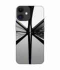 Apple Iphone 12 Back Case Covers Abstract Shape Design Flowers Branches Vines Wallpaper Background Illustration Elements