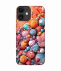 Apple Iphone 12 Back Case Covers Abstract Texture Background